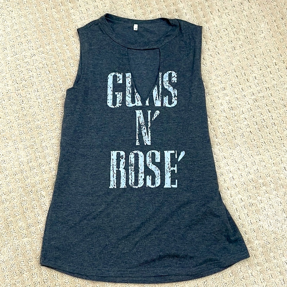 Guns & Rose rocker shirt / like new